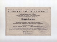 DSA Class-1_Certification Sept 2007